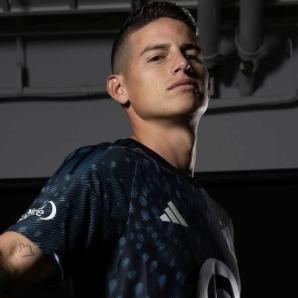 James Rodríguez y su debut esperado con Minnesota United
