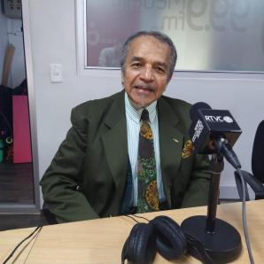 George “Saxon” Gaviria en Radio Nacional de Colombia