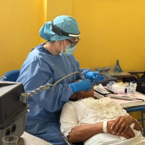 Jornadas de salud humanitaria en Leticia