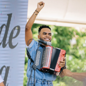 José Juan Camilo Guerra el nuevo Rey Vallenato