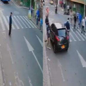 Judicializado motociclista que arrolló adulto mayor en Bogotá 