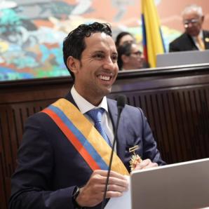 Julián López, nuevo presidente de la Cámara de Representantes