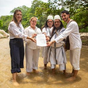 Sierra Nevada de Santa Marta es declarada Ka’sankwa, santuario de paz