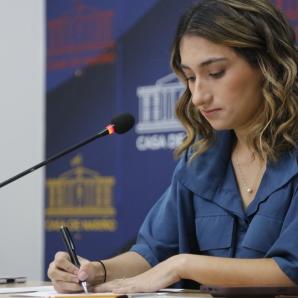 Laura Sarabia renuncia a su cargo como canciller 