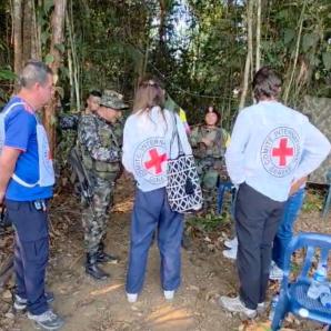 Liberadas niñas secuestradas en Antioquia 