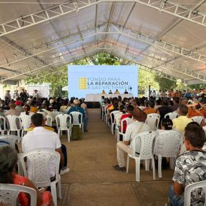 Más de 1.700 víctimas del conflicto armado recibieron indemnizaciones en Magdalena y Atlántico