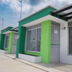 Más de 300 familias en el Meta acceden a vivienda propia