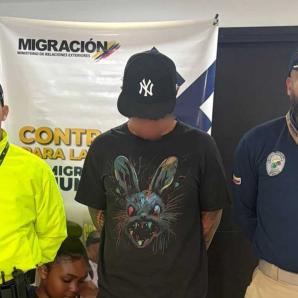Mexicano capturado en Medellín por delitos sexuales contra menores