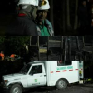 Mineros atrapados en Gachetá Cundinamarca