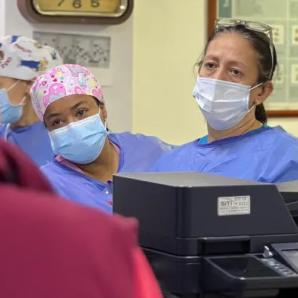 Ministerio de Trabajo inspección hospitales Valle del Cauca