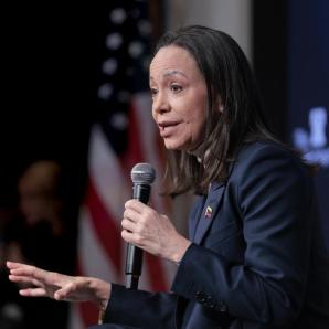 Oslo rechaza entrega de Nobel de María Corina Machado a Trump