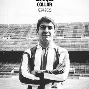 Fallece Enrique Collar Capitán del Atlético de Madrid