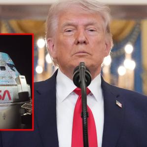 Donald Trump propone recorte al presupuesto de la NASA