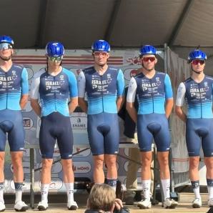 Equipo Israel PT se tuvo que cambiar el nombre a NSN Cycling Team