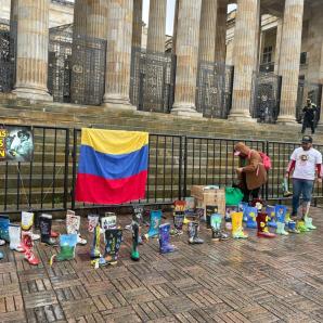 Según el magistrado de la JEP, Pedro Elías Díaz, el Caso 03 documenta coordinación entre militares y paramilitares en el Urabá antioqueño entre 2004 y 2005. 