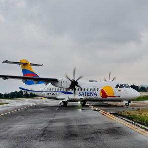 Nueva pista aeropuerto Flandes Tolima