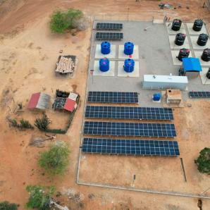 Nueva planta de agua beneficiará a comunidades de Uribia