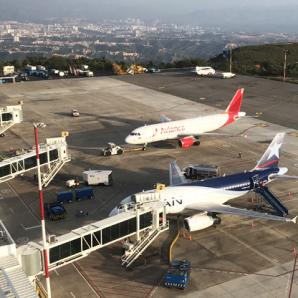 Nuevas rutas aéreas en Bucaramanga