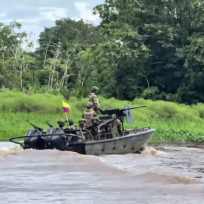 Nuevo golpe a disidencias de ‘Iván Mordisco’ en Buenaventura