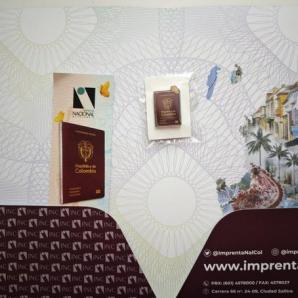 Nuevo pasaporte Colombia 2026