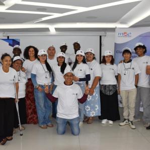 Observadores electorales ejercen control ciudadano durante la jornada presidencial en Caquetá