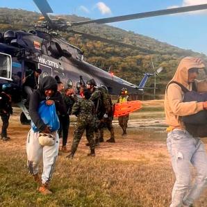 Resultados operación catatumbo