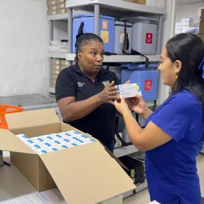 Buenaventura: 21.000 dosis contra la fiebre amarilla entregadas por el gobierno