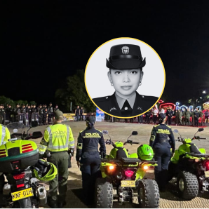 Patrullera Karen Pajoy fue asesinada en La Plata, Huila, y genera repudio nacional