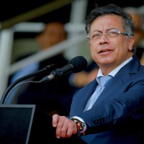 Presidente Gustavo Petro confirma su voto en la consulta interna del Pacto Histórico 2025 Presidente Gustavo Petro confirma su voto en la consulta interna del Pacto Histórico 2025