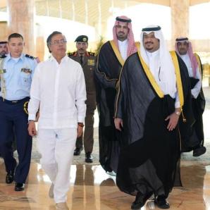 Petro en Arabia Saudita: Colombia no se bloquea se abre a todo el mundo Petro en Arabia Saudita: Colombia no se bloquea se abre a todo el mundo