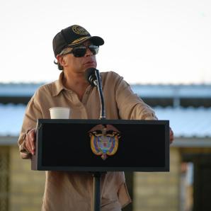 Petro en Estados Unidos para encuentro con Trump