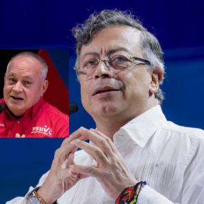 Petro responde a Diosdado Cabello 
