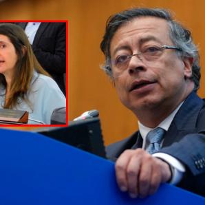 Petro responde a Paloma Valencia por mensaje al petrismo