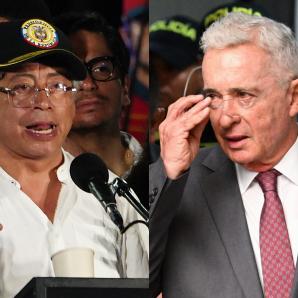 Gustavo Petro habló de juicio contra Álvaro Uribe y rechazó presiones a la jueza