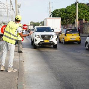 Pico y placa Barranquilla: particulares tendrán restricción en la vía 40