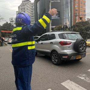 Pico y placa Medellín HOY: 2 al 6 de febrero 2026
