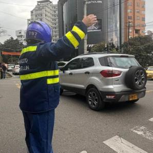 Pico y placa Medellin hoy: 9 al 13 de febrero de 2026