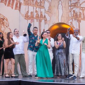 Por segundo año consecutivo RTVC Noticias es el noticiero favorito del público en los Premios India Catalina