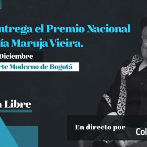 RTVC entregará Premio Nacional de Poesía Maruja Vieira