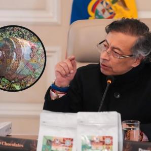 Presidente Petro confirma hallazgo de 27 cuerpos calcinados en frontera con Ecuador tras bombardeos