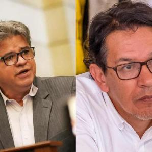 Wilson Arias y Alberto Benavides