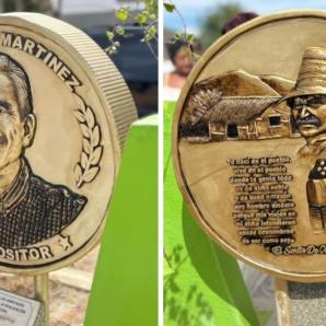 Marciano Martínez, el autor de “Amarte más no pude” ya tiene su monumento en La Guajira