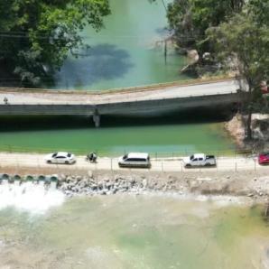  Instalación de puente militar sobre el río Mendihuaca en la Troncal del Caribe