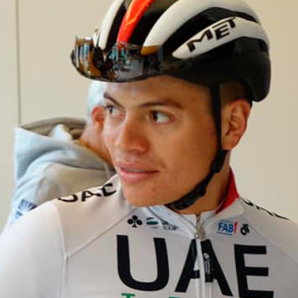 Quién era el ciclista Cristian Muñoz 
