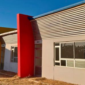 Recuperación de Centro de Desarrollo Infantil Riohacha