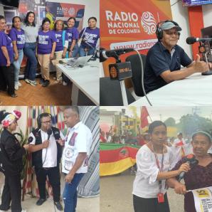 Respaldo a RTVC en Bolívar ante campañas de estigmatización