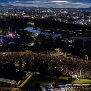 Rock al Parque 2026 supera 465.000 asistencias en sus primeros dos días