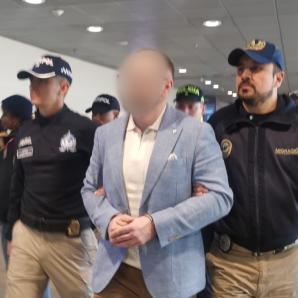 Ruso detenido en Colombia por terrorismo