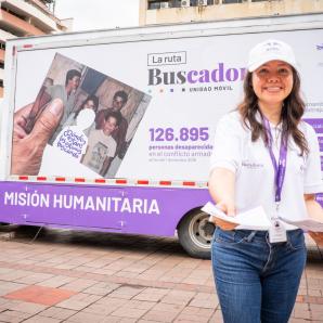 Ruta Móvil de la UBPD Atención en Cesar diciembre 2025