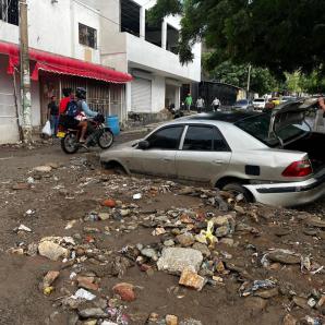 Emergencia en Santa Marta: 40 barrios afectados por lluvias intensas y declaratoria de calamidad
